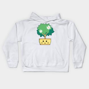 Cute Bonsai Tree Kids Hoodie